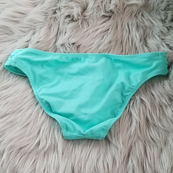 NWT VS Bikini bottom Turquoise XS - Picture 2 of 3
